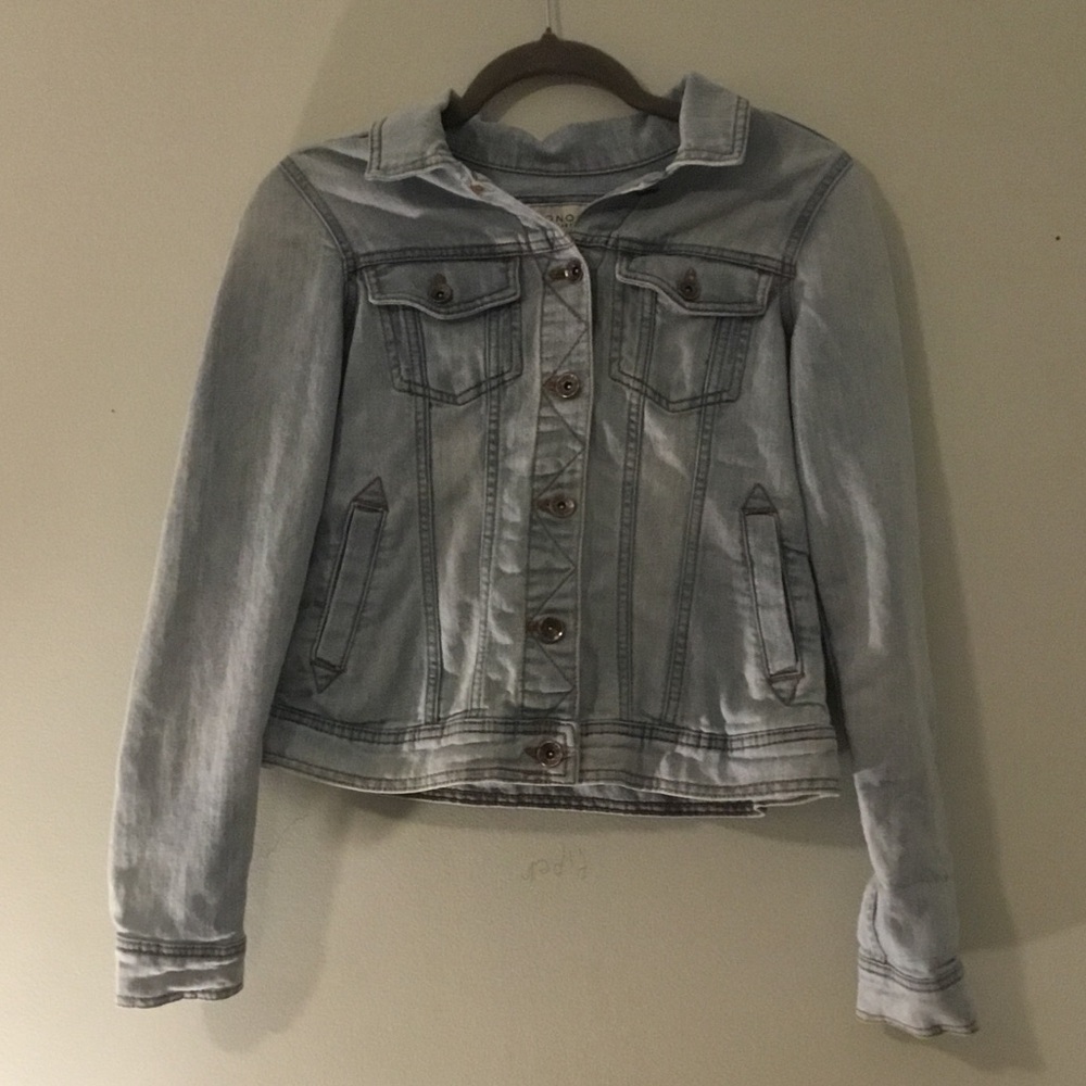 Sonoma Light Blue Jean Jacket - Women's Denim Trucker